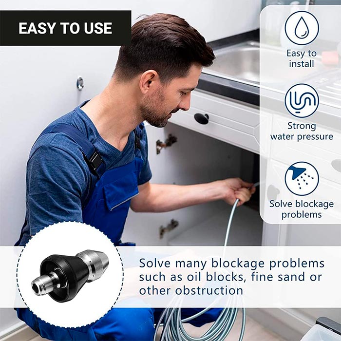 JetClean, magasnyomású tisztító csatolás - Image 8