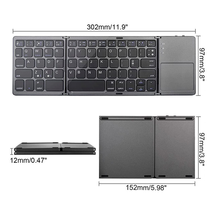KeyBoard, összehajtható billentyűzet - Image 2