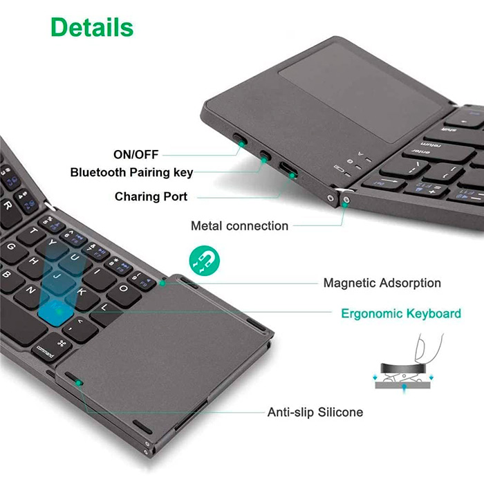 KeyBoard, összehajtható billentyűzet - Image 3