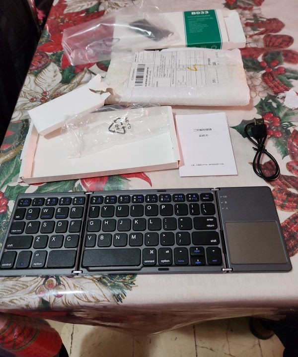 KeyBoard, összehajtható billentyűzet - Image 10