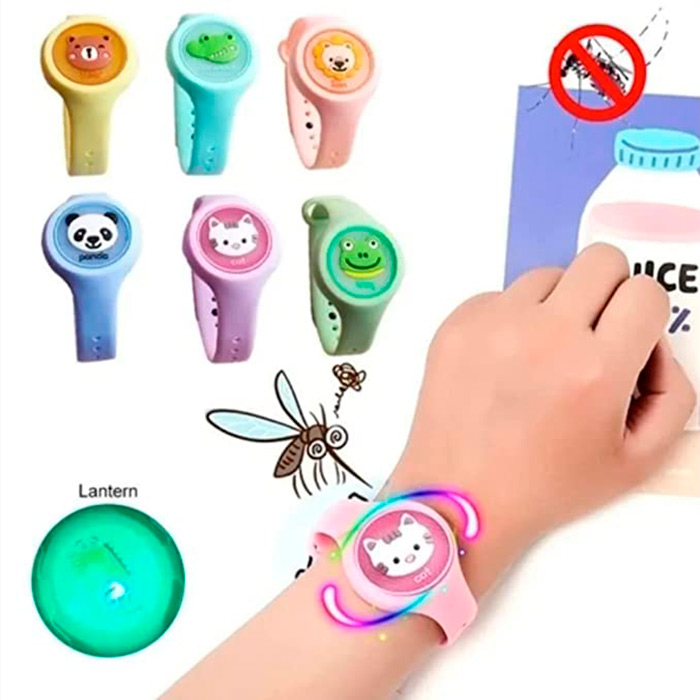 KidProtect, gyermek szúnyogriasztó karkötő (6 db) - Image 6