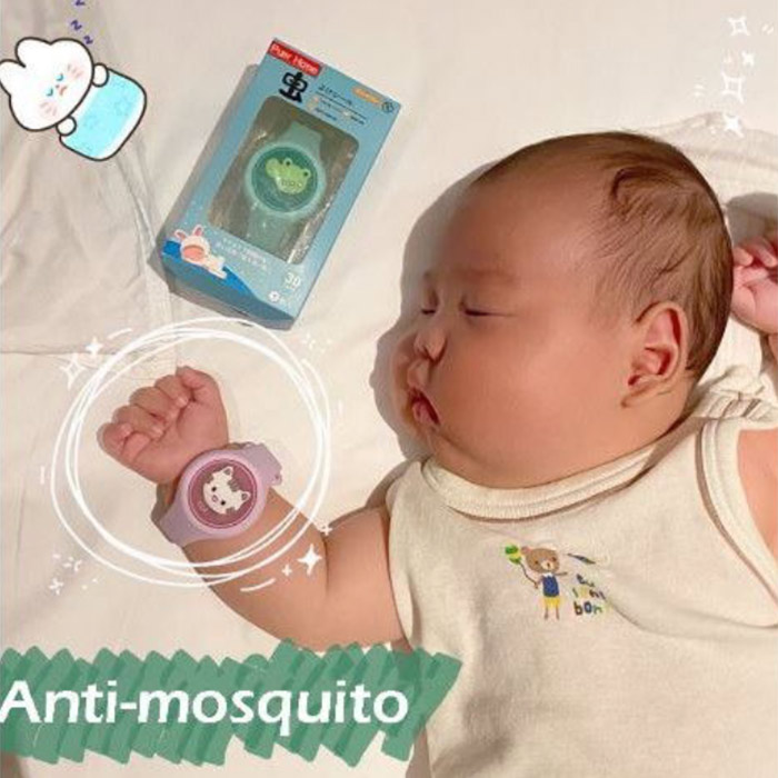 KidProtect, gyermek szúnyogriasztó karkötő (6 db) - Image 8