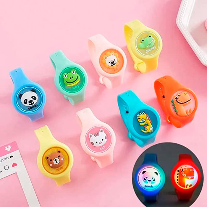 KidProtect, gyermek szúnyogriasztó karkötő (6 db) - Image 9