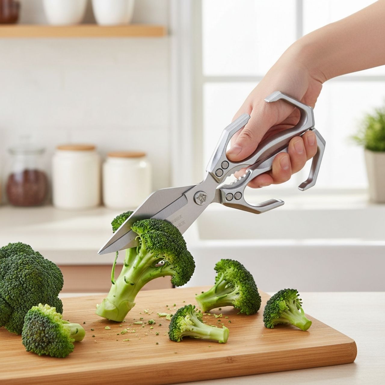 KitchShears, többfunkciós konyhai olló - Image 8