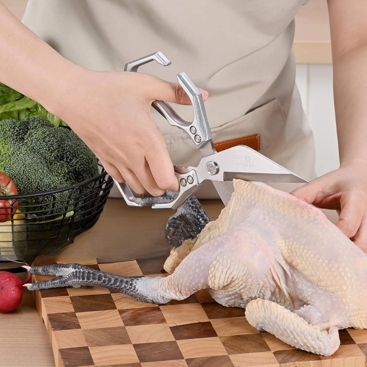 KitchShears, többfunkciós konyhai olló - Image 9