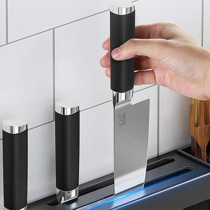 KitchenHelper, egy elegáns konyhaszervező, amellyel helyet takaríthat meg a konyhában - Image 4
