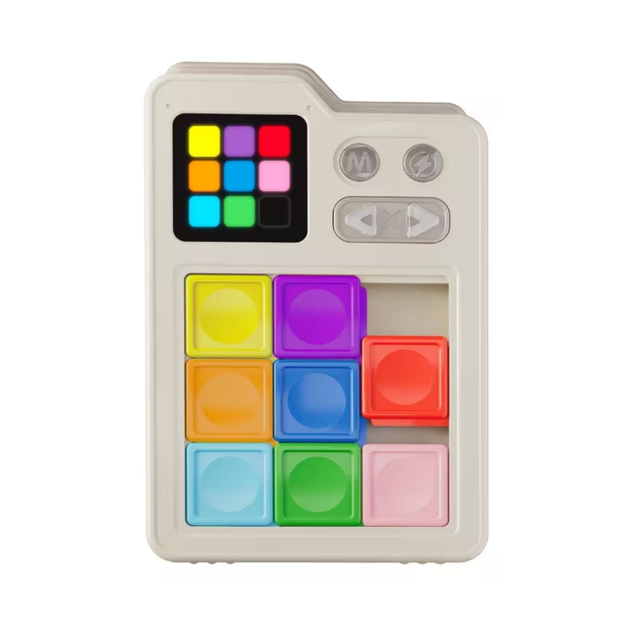 Elektronikus logikai játék, KlotskiPuzzle - Image 3