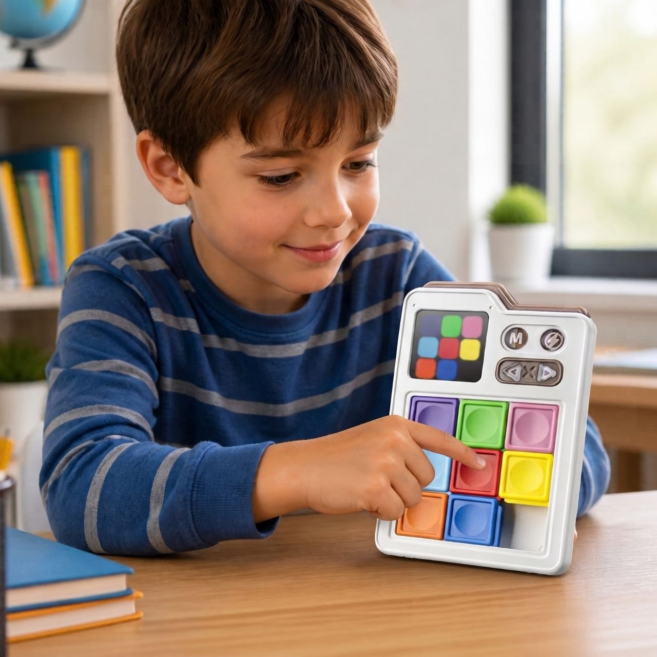 Elektronikus logikai játék, KlotskiPuzzle - Image 10