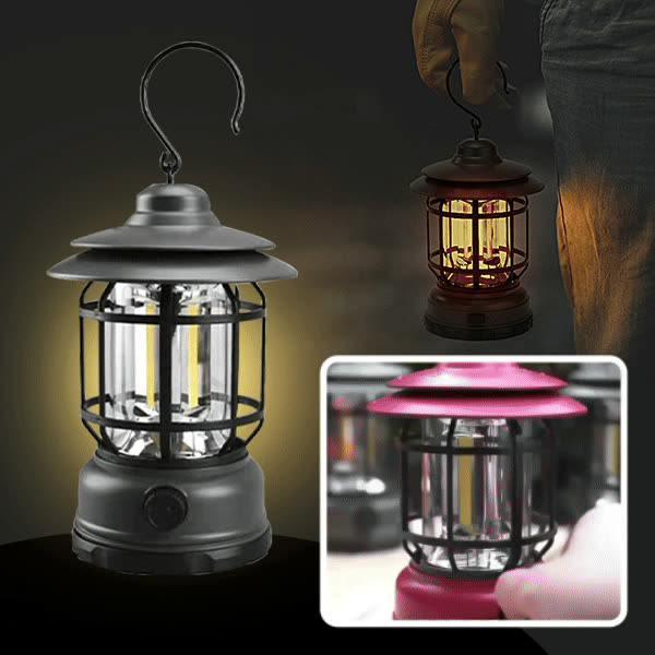 LANTERNLIGHT, Retro LED Lámpa - video