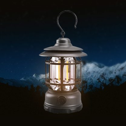 LANTERNLIGHT, Retro LED Lámpa - Image 3