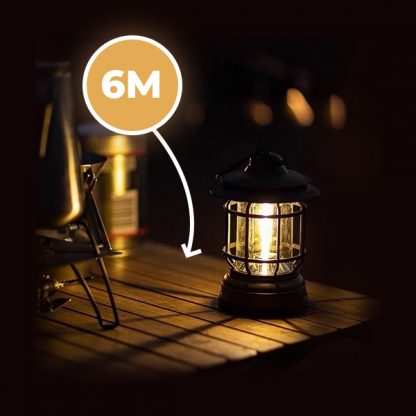 LANTERNLIGHT, Retro LED Lámpa - Image 4