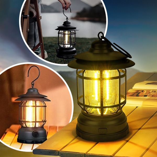 LANTERNLIGHT, Retro LED Lámpa - Image 7
