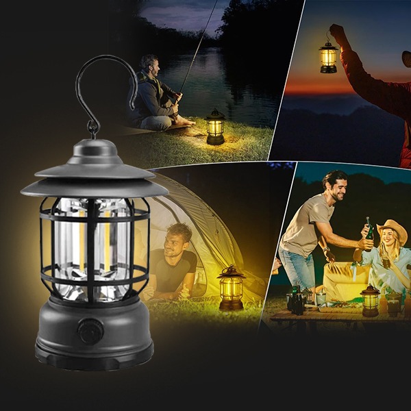 LANTERNLIGHT, Retro LED Lámpa - Image 8