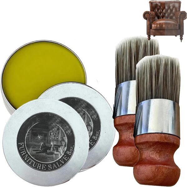 LTRSLV, Bőrápoló krém ecsettel - Image 11