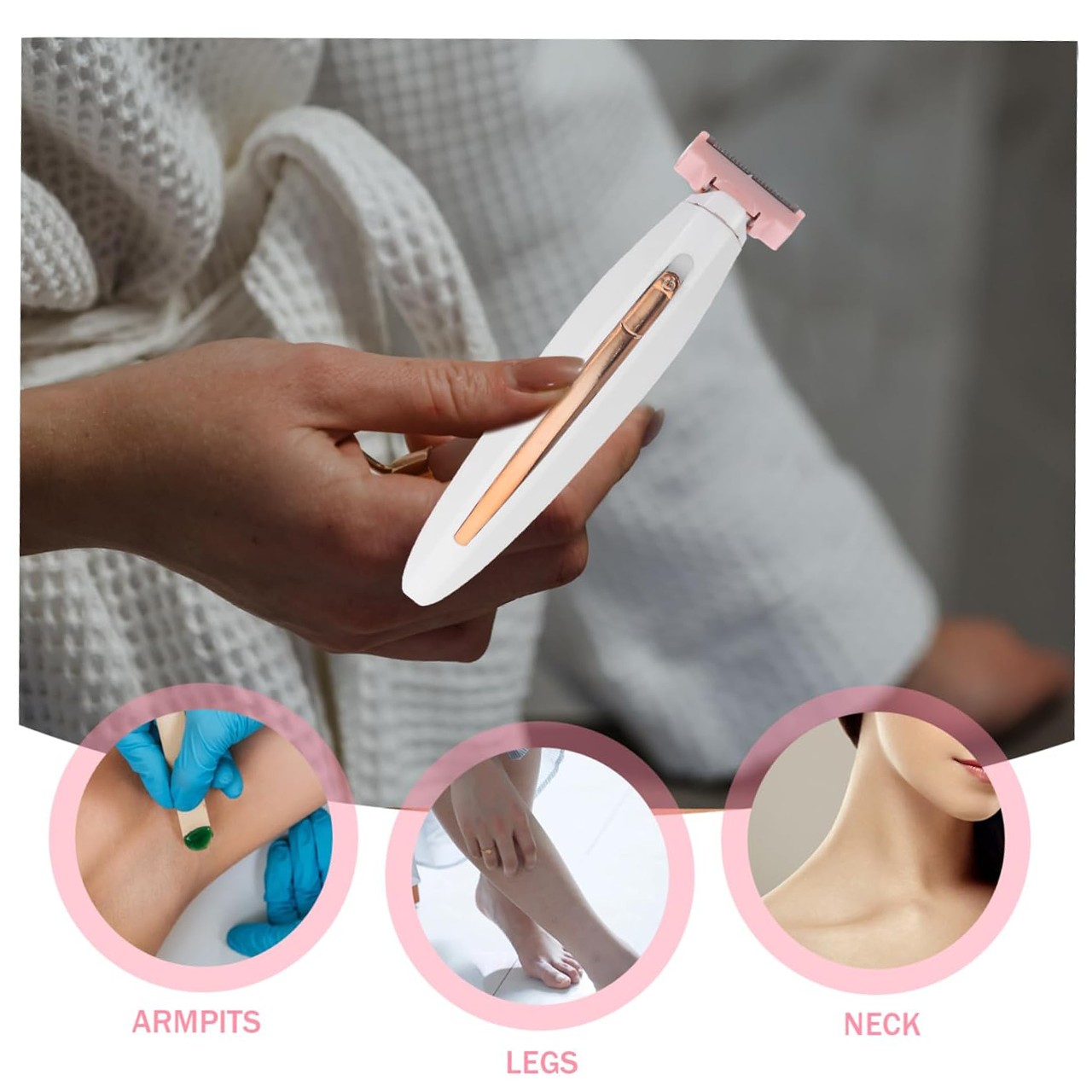 LadyCare, vezeték nélküli epilátor - Image 8
