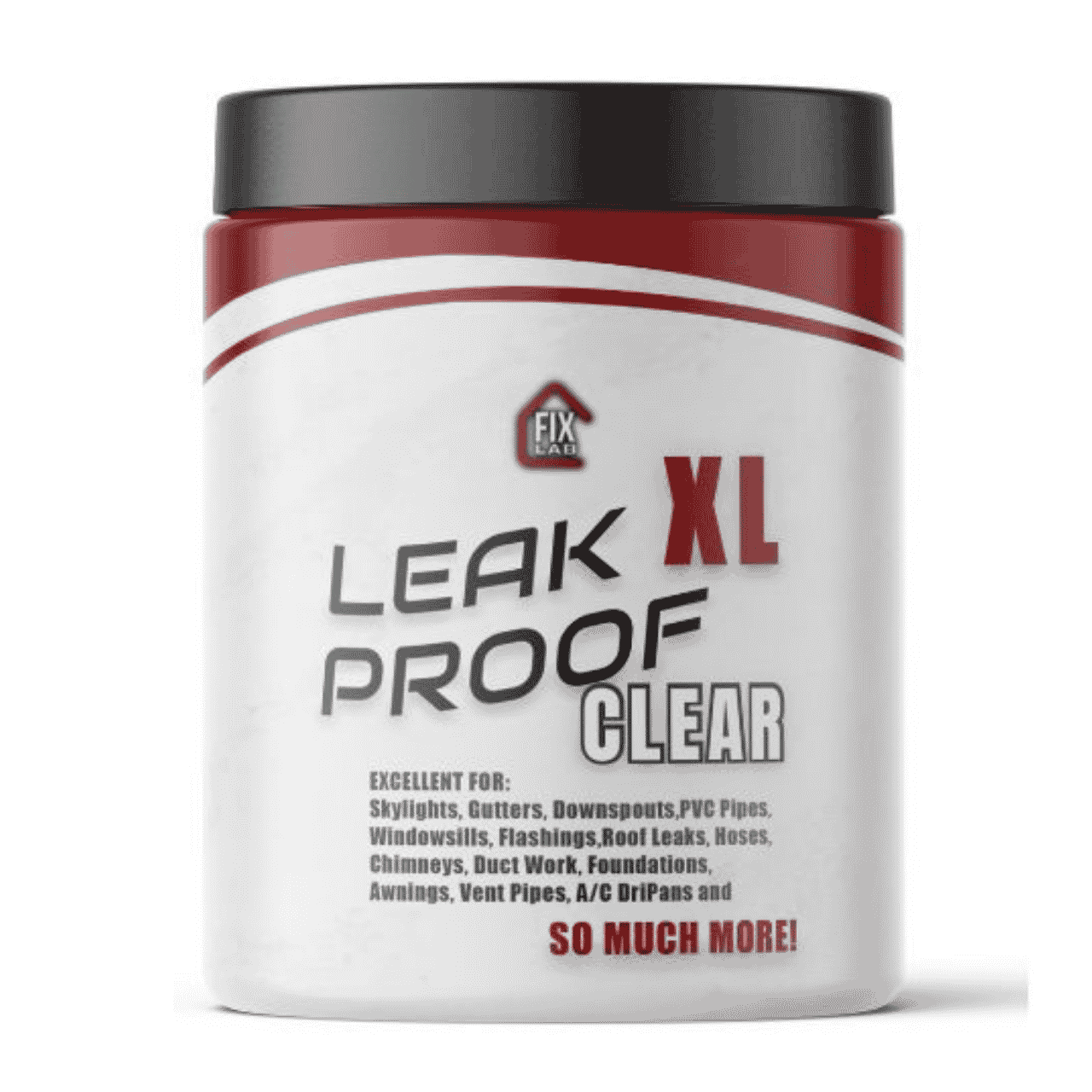 Átlátszó bevonat repedések tömítésére, LeakProof - Image 6
