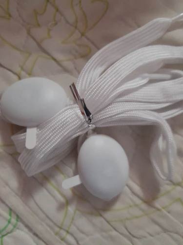 LedLaces, világító cipőfűző - fehér, színes led lámpákkal - Image 4