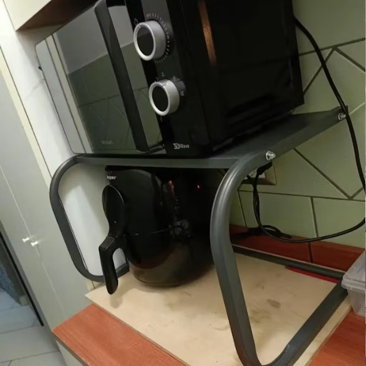 LiftShelf, fémpolc több helyért - Image 8