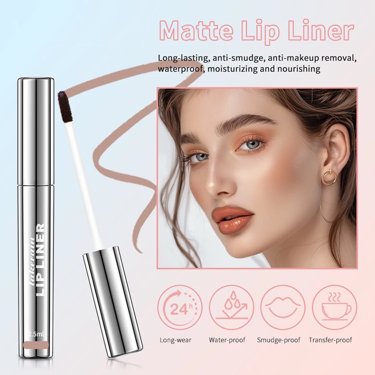 LipLiner, vízálló ajakceruza - Image 2