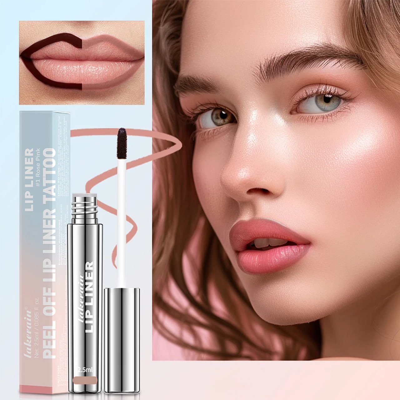 LipLiner, vízálló ajakceruza - Image 4