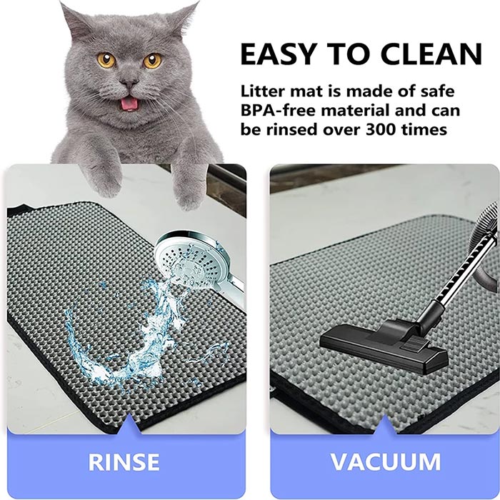 LitterMat, alomgyűjtő macskaszőnyeg - Image 4