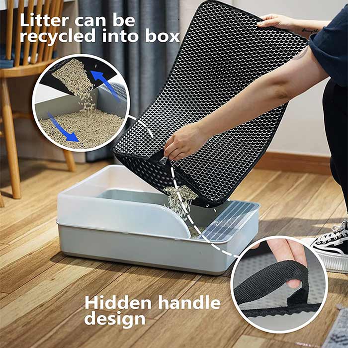 LitterMat, alomgyűjtő macskaszőnyeg - Image 8