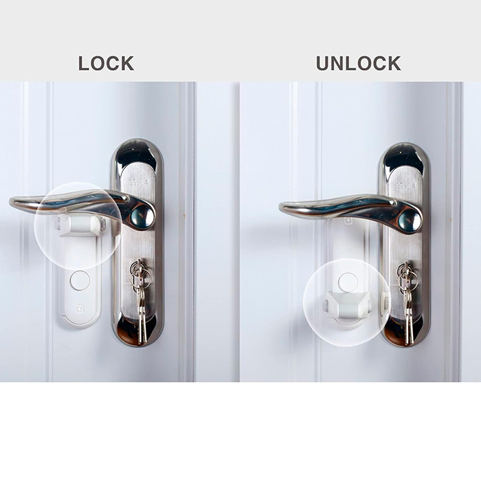 LockBlock, egy biztonsági rendszer, amely megakadályozza az ajtók kinyitását - Image 5