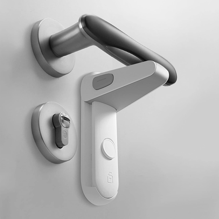 LockBlock, egy biztonsági rendszer, amely megakadályozza az ajtók kinyitását - Image 9