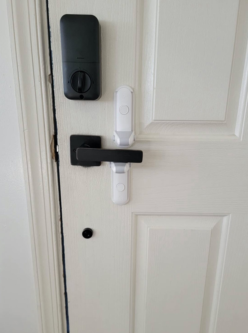 LockBlock, egy biztonsági rendszer, amely megakadályozza az ajtók kinyitását - Image 10