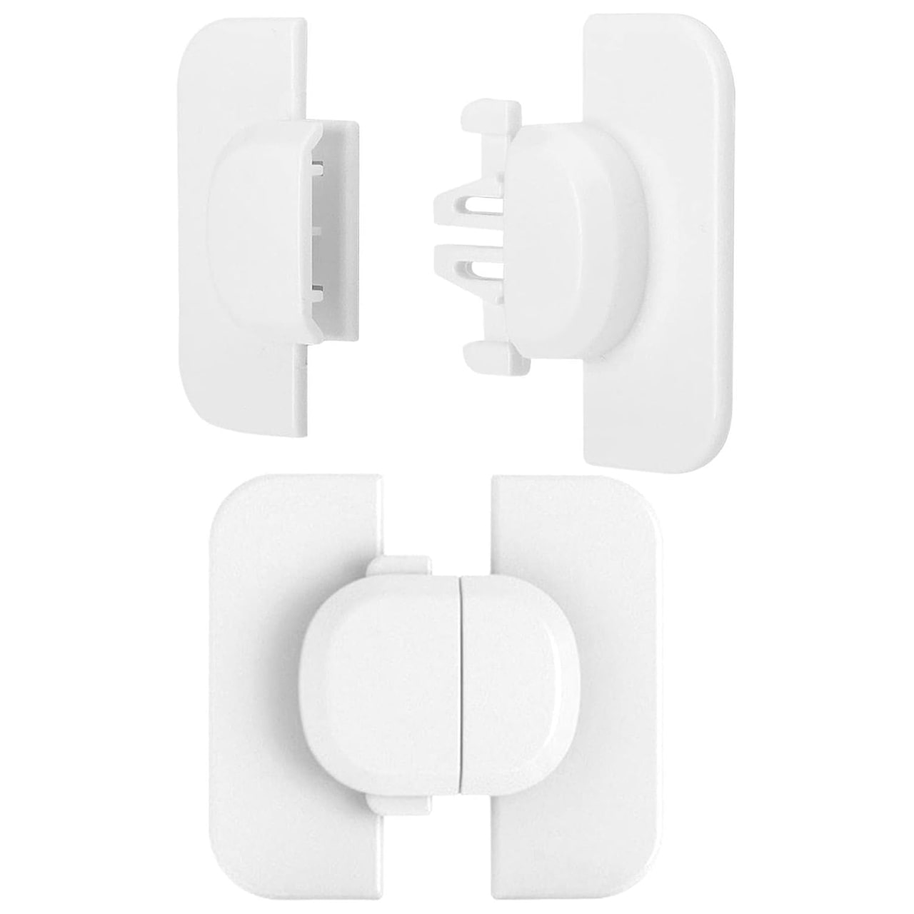 LockStar, biztonsági csat hűtőhöz vagy fagyasztóhoz (2 darab) - Image 9