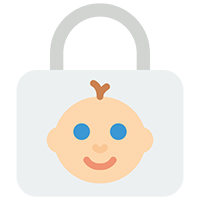 LockStar, biztonsági csat hűtőhöz vagy fagyasztóhoz (2 darab) - Image 10