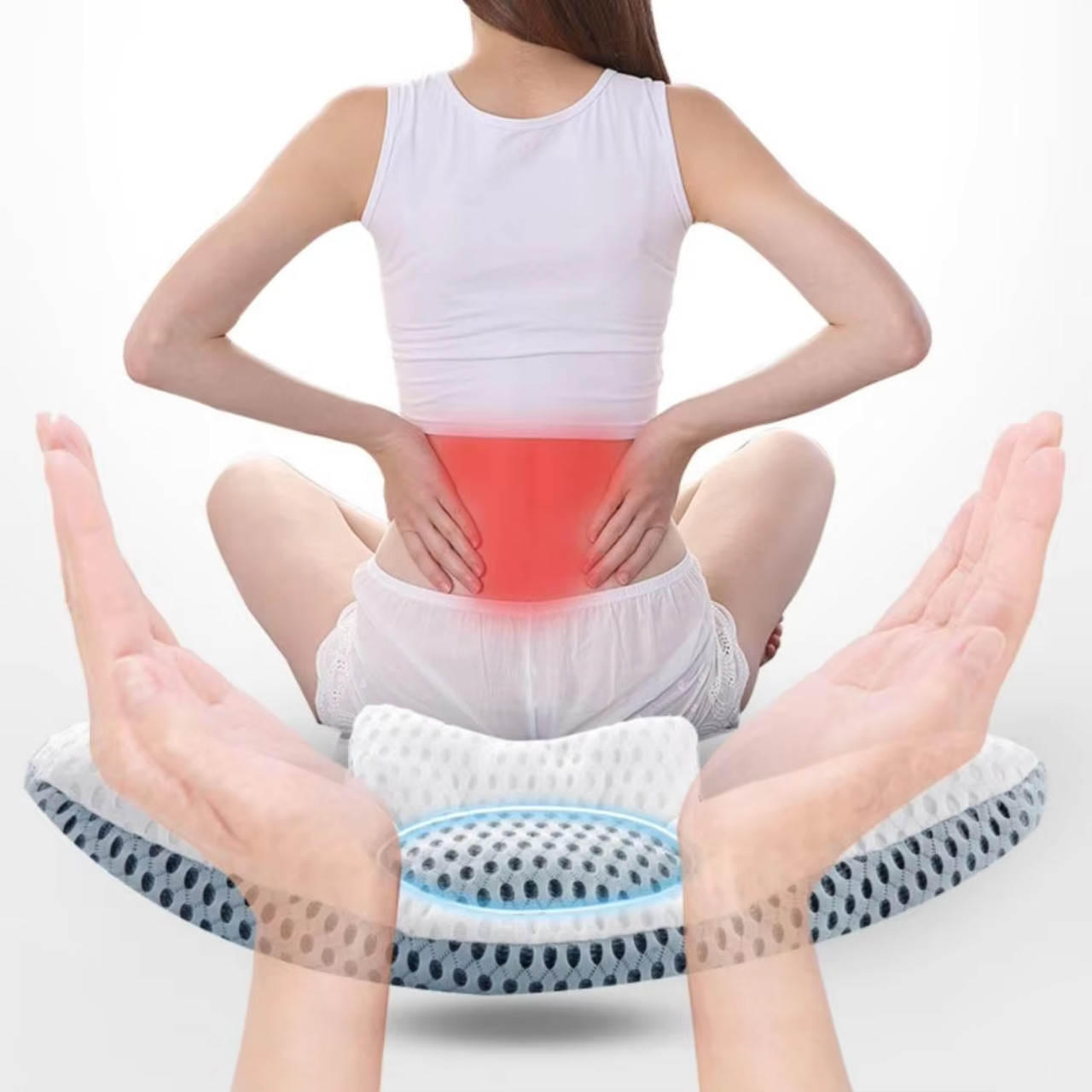 LumbarPillow, ortopédiai ágyéki párna - Image 2