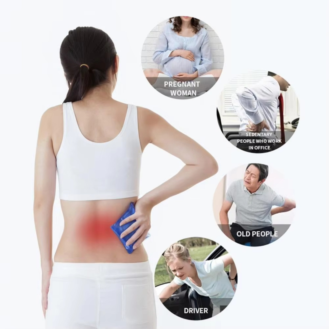 LumbarPillow, ortopédiai ágyéki párna - Image 4