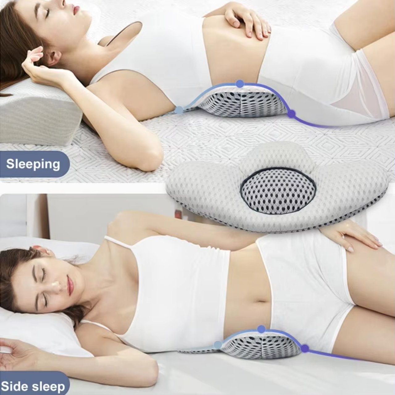 LumbarPillow, ortopédiai ágyéki párna - Image 6