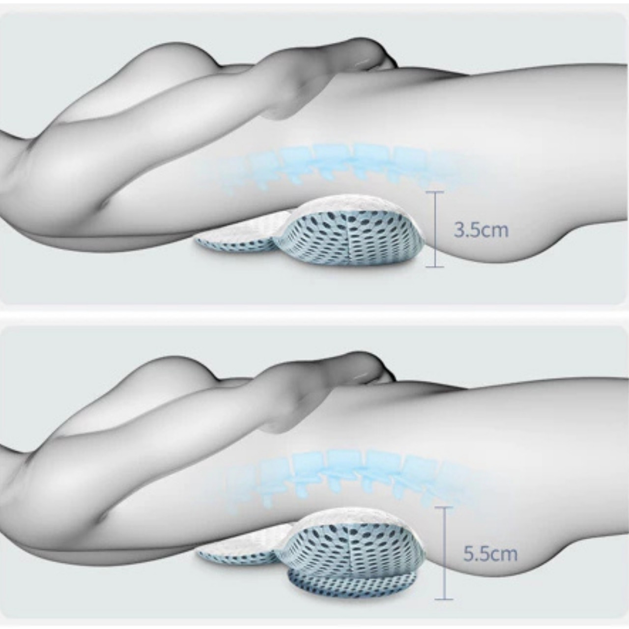 LumbarPillow, ortopédiai ágyéki párna - Image 7
