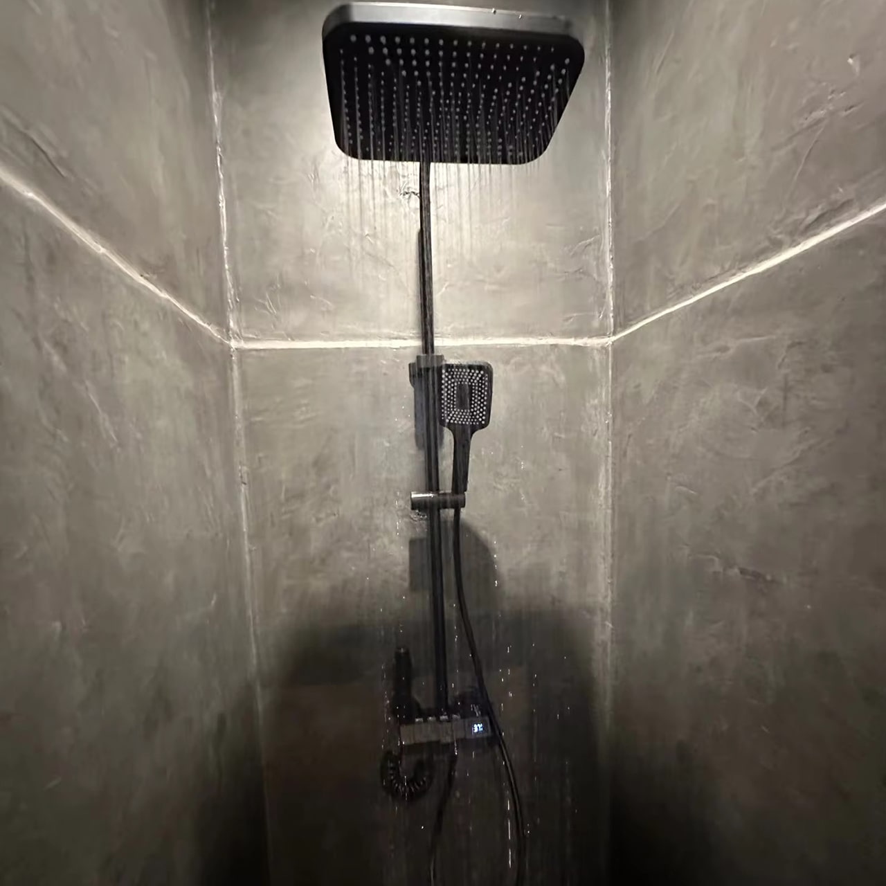 LuxShowerSet, luxus zuhanykészlet 3 különböző tartozékkal - Image 4