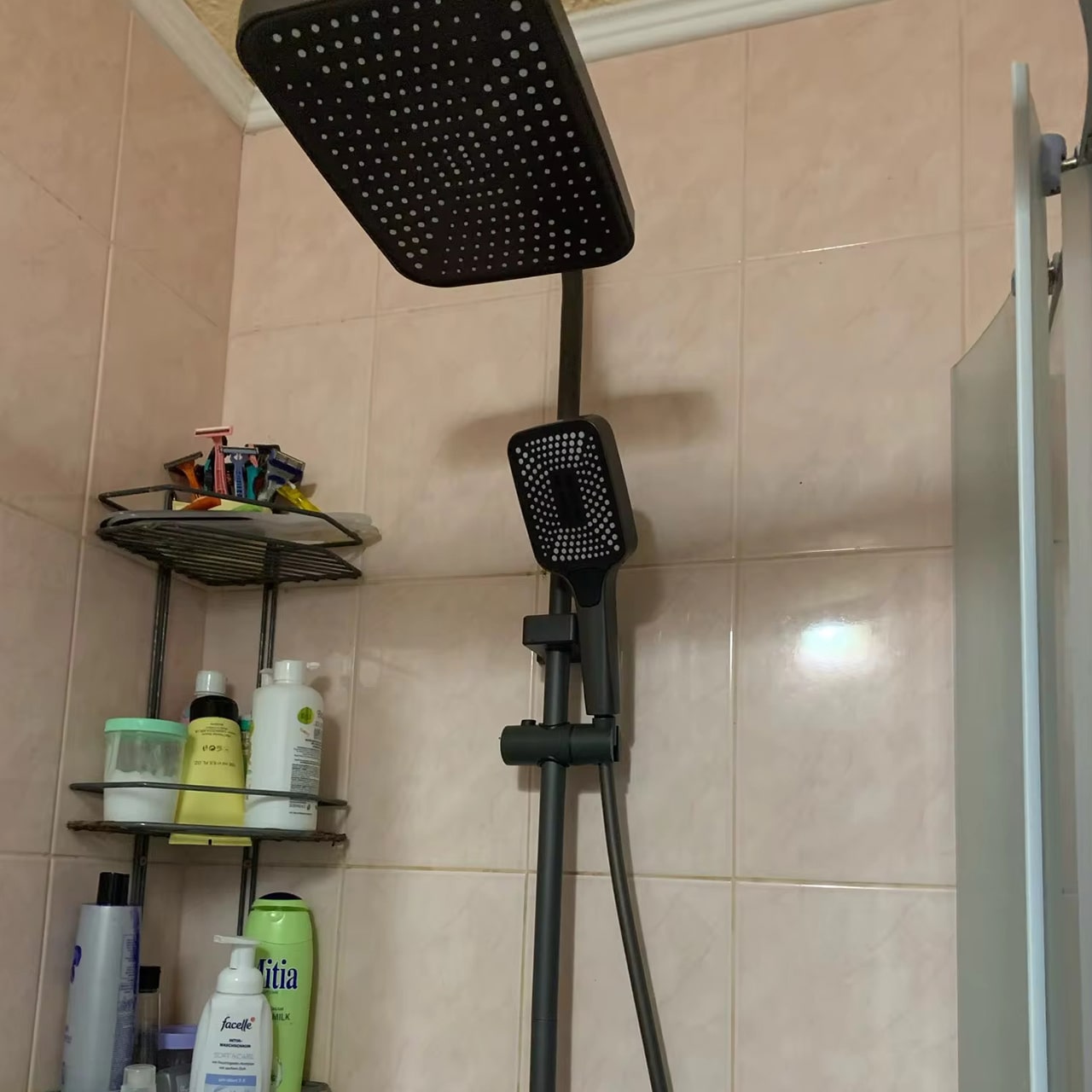 LuxShowerSet, luxus zuhanykészlet 3 különböző tartozékkal - Image 5