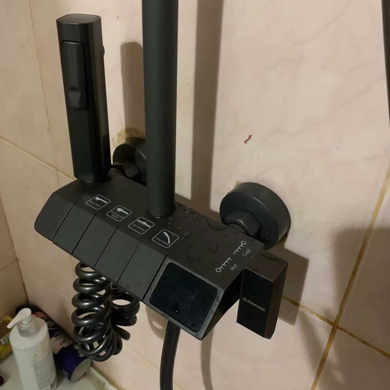 LuxShowerSet, luxus zuhanykészlet 3 különböző tartozékkal - Image 6