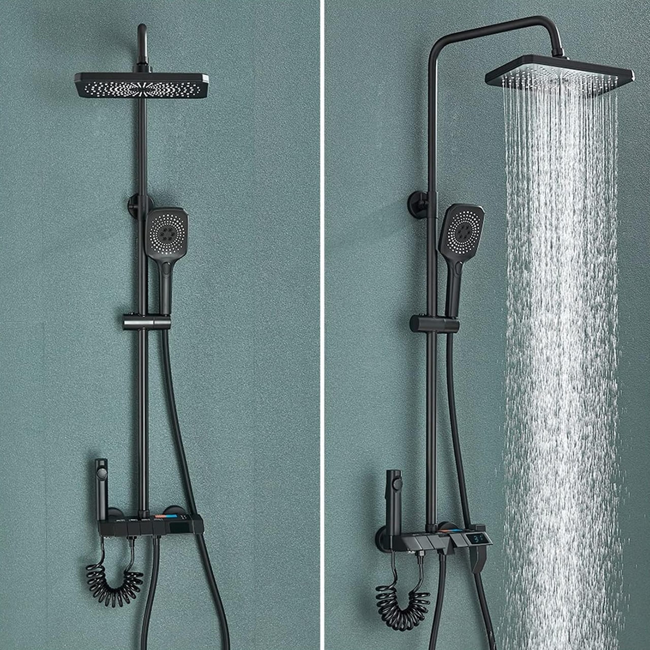 LuxShowerSet, luxus zuhanykészlet 3 különböző tartozékkal - Image 10
