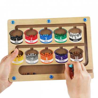 MAGMAZE, Montessori színrendező játék - Image 2