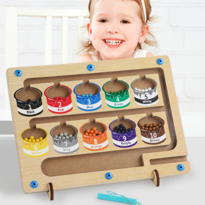 MAGMAZE, Montessori színrendező játék - Image 4