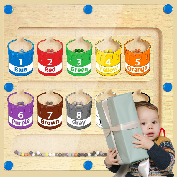 MAGMAZE, Montessori színrendező játék - Image 5