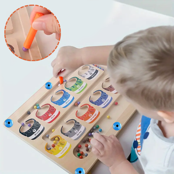 MAGMAZE, Montessori színrendező játék - Image 6