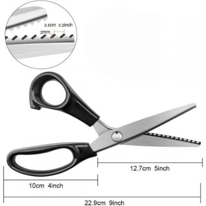 MAKAZE-TST, CikCak olló SharpZig - Image 2