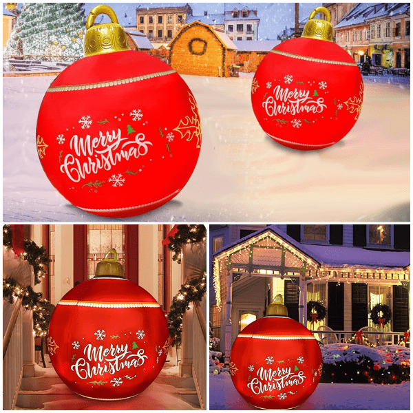 MERRY, Felfújható karácsonyi gömbök HolidayGlow - Image 6