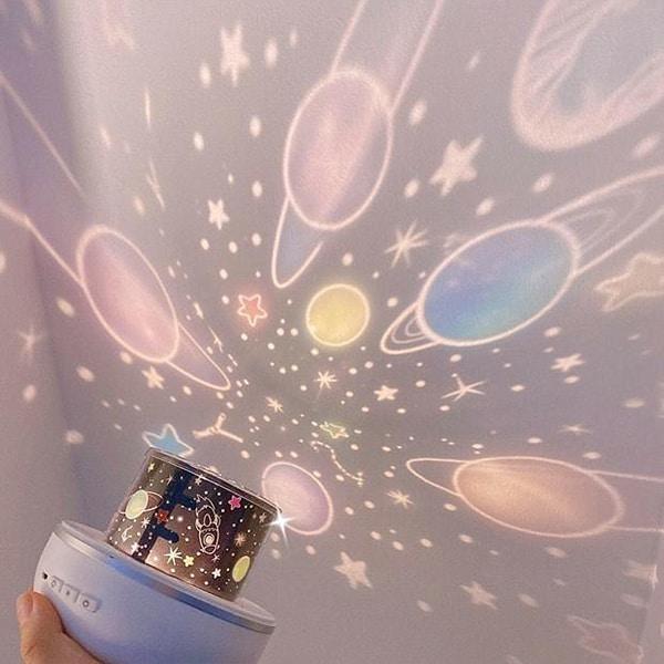 MagicLamp, dinamikus 2 az 1-ben projektorlámpa, 6 különböző mintával - Image 5