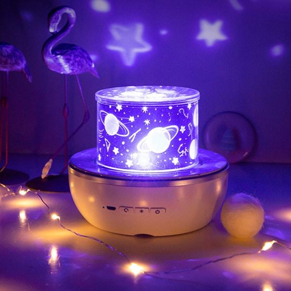 MagicLamp, dinamikus 2 az 1-ben projektorlámpa, 6 különböző mintával - Image 6