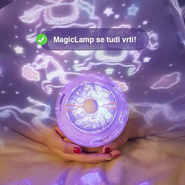 MagicLamp, dinamikus 2 az 1-ben projektorlámpa, 6 különböző mintával - Image 10