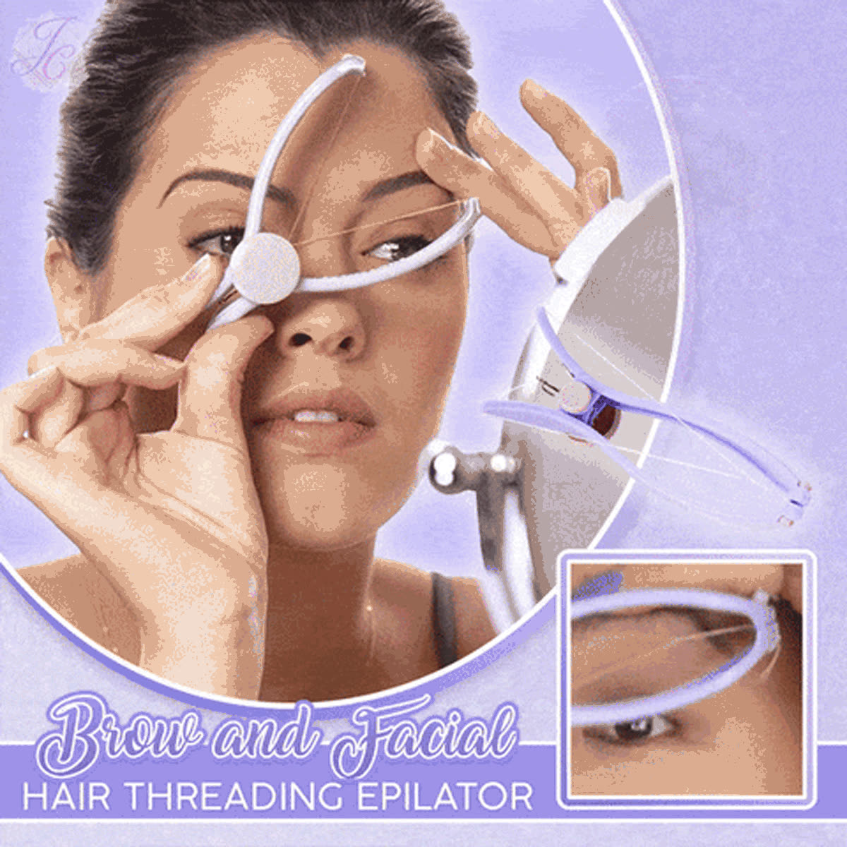 ManualThread, a tool for precise removal of facial hair - video