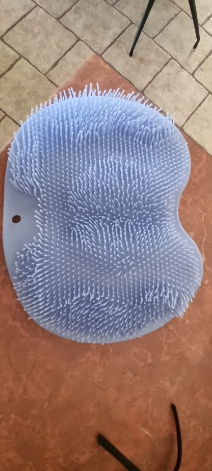 MassageBrush, kefe lábmosáshoz és pihentető masszázshoz - Image 9
